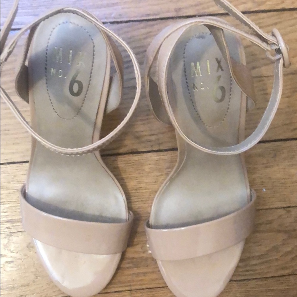 Nude heels
